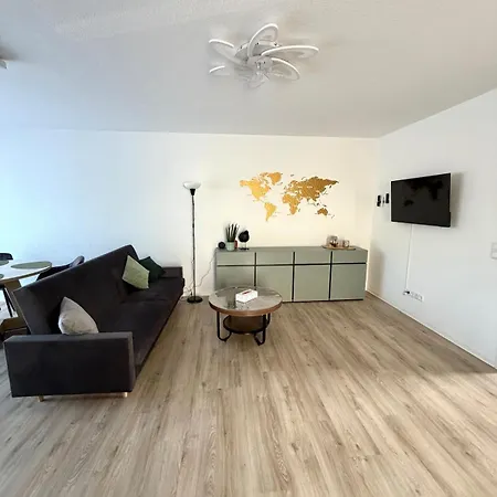 Appartement Modern Vacation 2 Near Phantasialand & Cologne Weilerswist